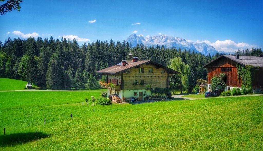 Ellmauhof Villa Pfarrwerfen Exterior photo